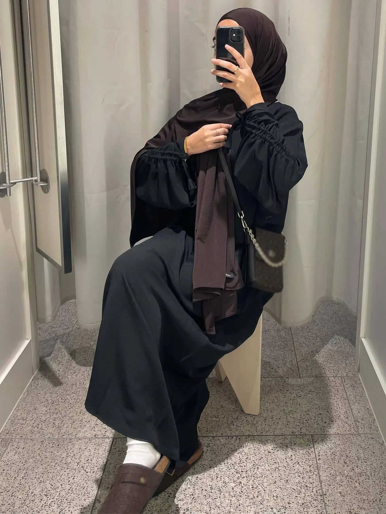 Eid Islamic Modest Dress for Women Abaya