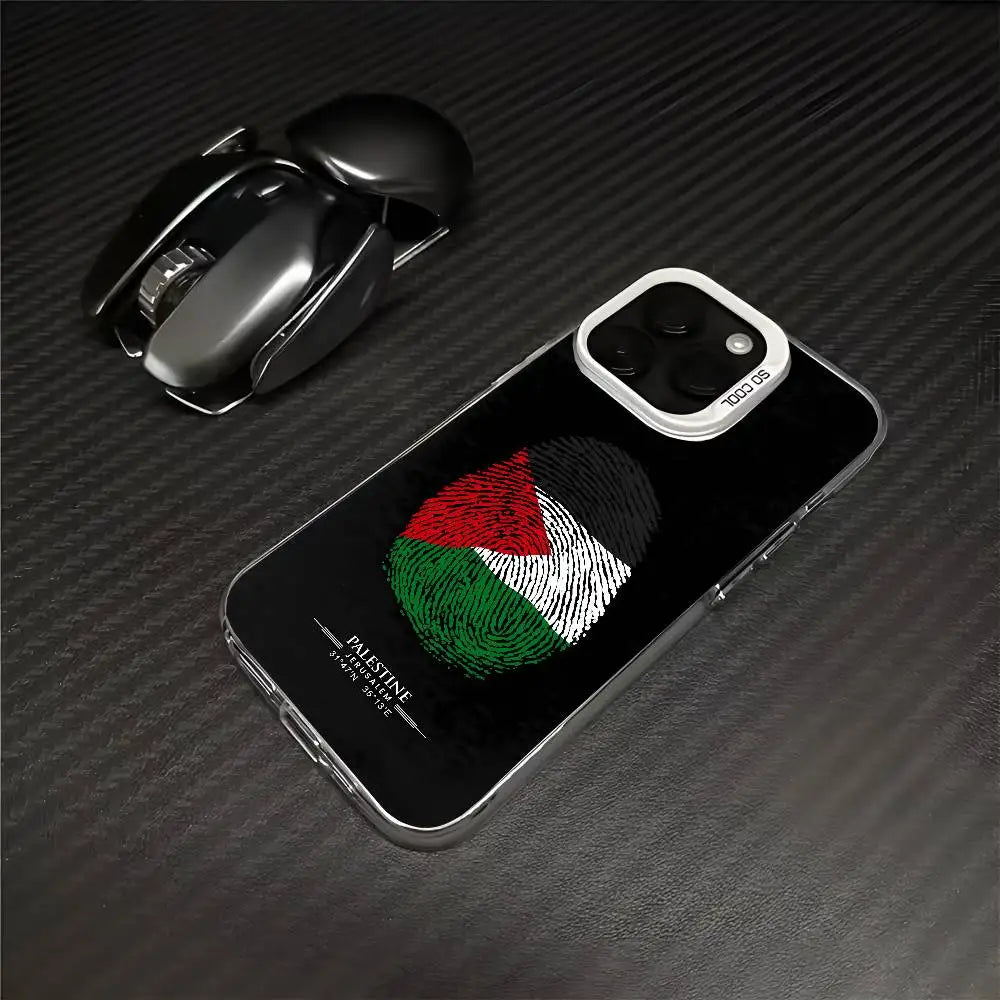 Palestine Flag MAP