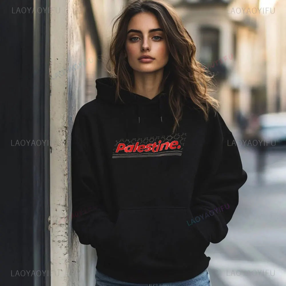 Palestine Hoodie Palestine Graphic Wear Retro Palestinians Sweatshirts