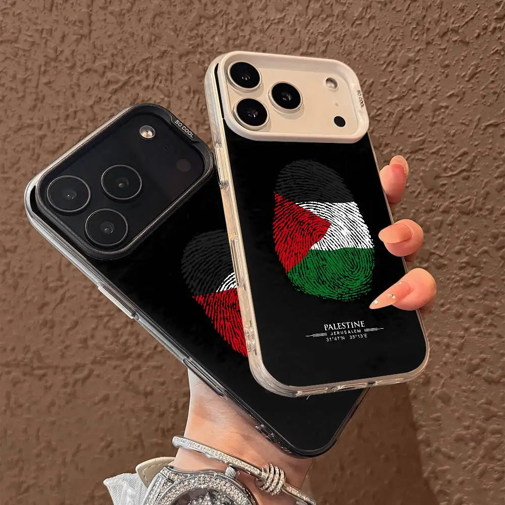 Palestine Flag MAP