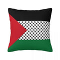 Palestine Flag Pillow Case Palestinian Hatta Kufiya Keffiyeh