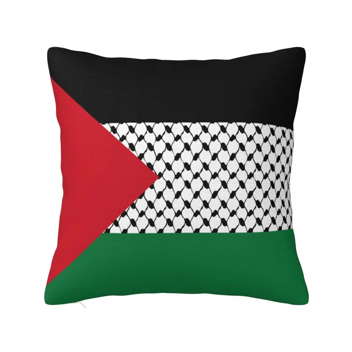 Palestine Flag Pillow Case Palestinian Hatta Kufiya Keffiyeh