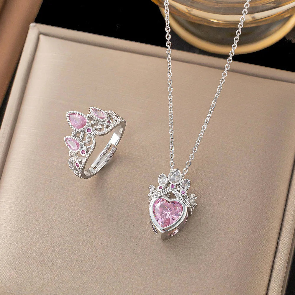 Rapunzel Crown Rings,Princess Jewelry,For Woman Girls