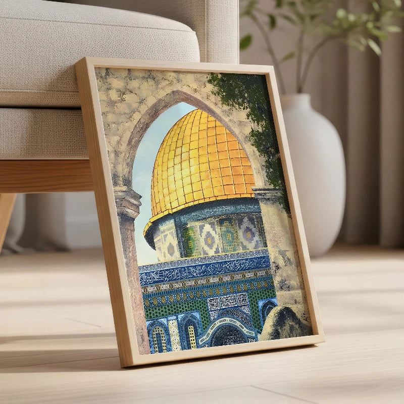 Wall Art of Al Aqsa Mosque