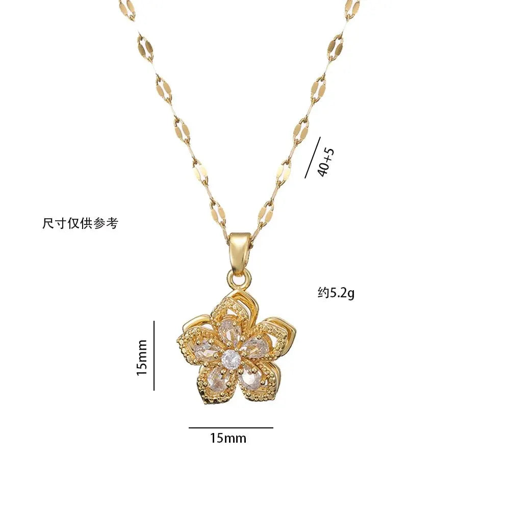 Light Luxury Spin rapunzel jewelry Women