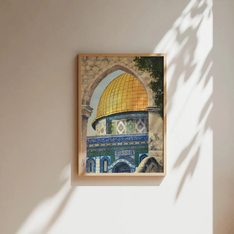 Wall Art of Al Aqsa Mosque
