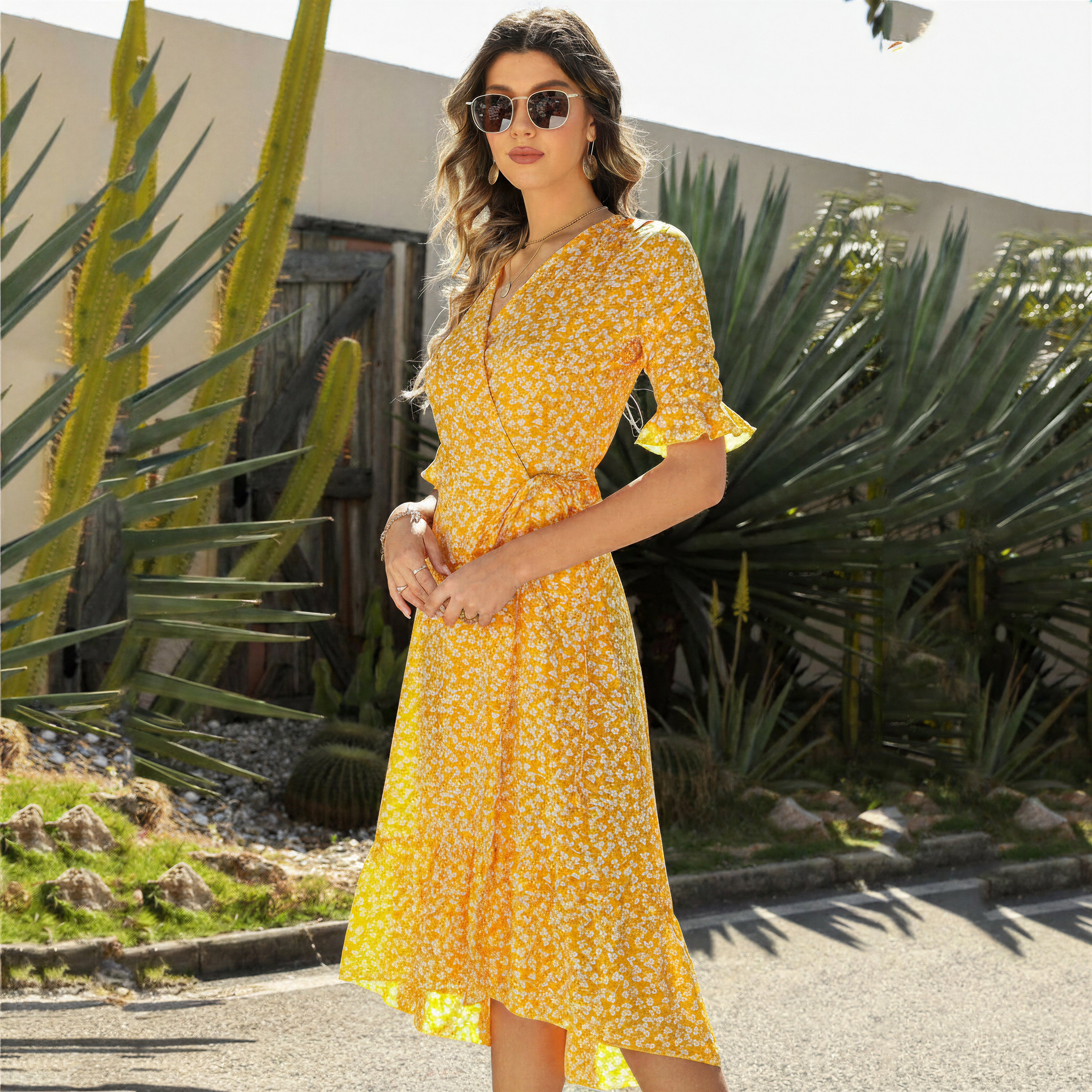 Dress Floral Summer Casual Dresses 219 Ladies Dresses Summer